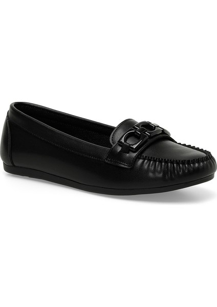 DS23007 4fx Siyah Kadın Loafer fiyatları
