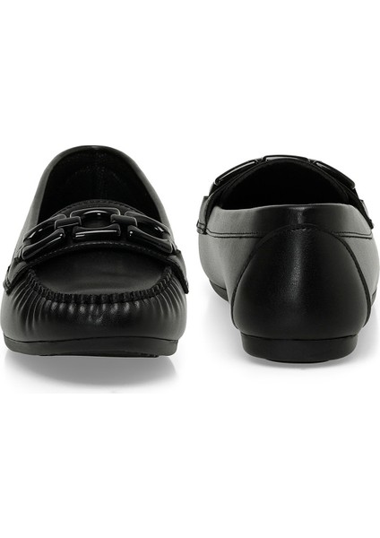 DS23007 4fx Siyah Kadın Loafer indirimleri