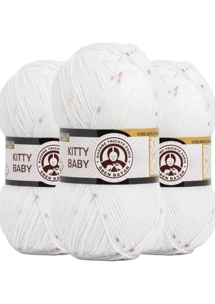 Kitty Baby El Örgü Ipi 388 3 Adet