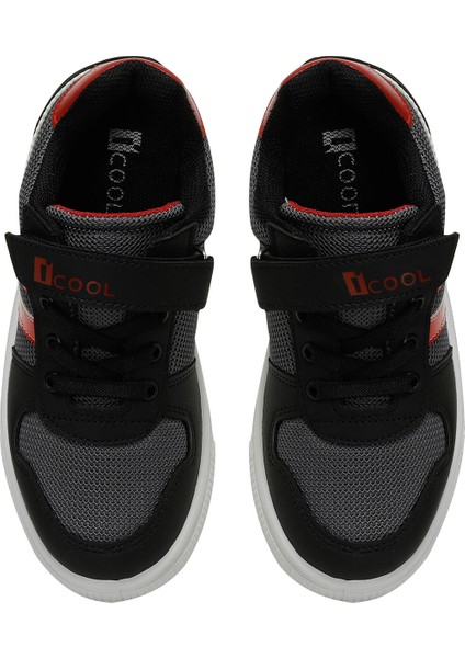 I Cool Astuto 4fx Siyah Erkek Çocuk Sneaker