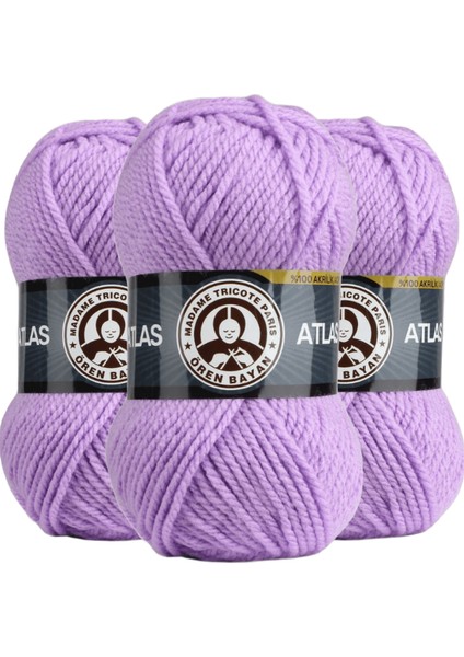 Atlas El Örgü Ipi 056 3 Adet