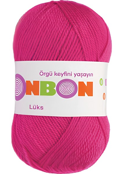 Lüks Örgü Ipi 100 Gr. 98396