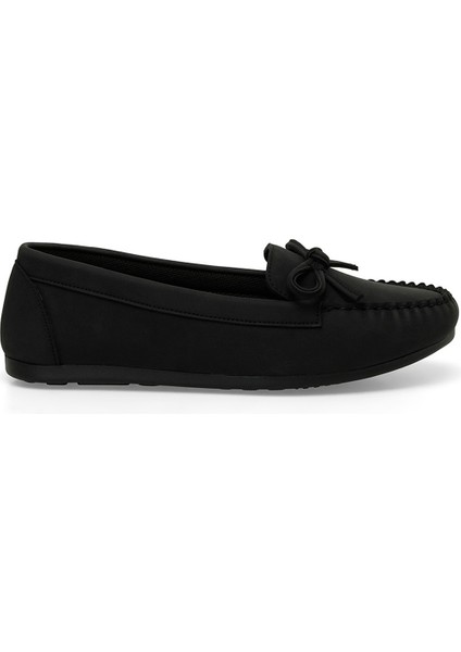 Miss F DS20054 4fx Siyah Kadın Loafer