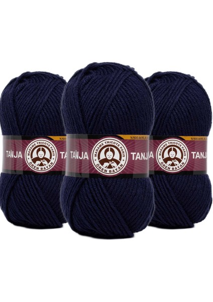 Tanja El Örgü Ipi 019 3 Adet