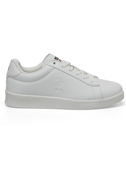 U.S. Polo Assn. Tıbetec Wmn 4fx Beyaz Kadın Sneaker