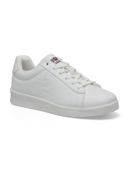 U.S. Polo Assn. Tıbetec Wmn 4fx Beyaz Kadın Sneaker