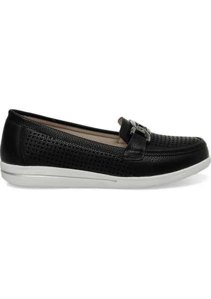 166019.NZ4FX Siyah Kadın Loafer