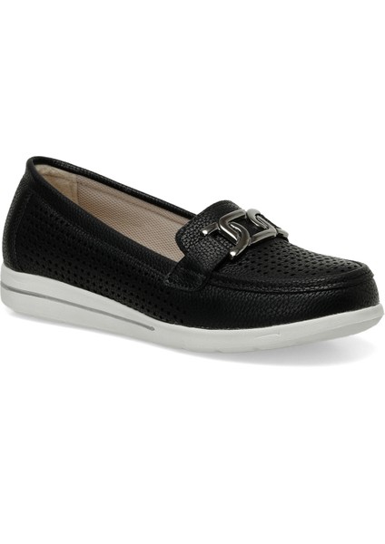 166019.NZ4FX Siyah Kadın Loafer