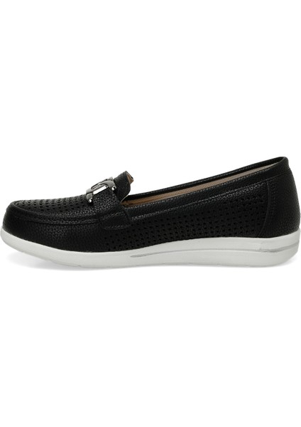 166019.NZ4FX Siyah Kadın Loafer