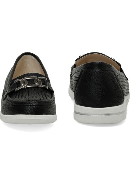 166019.NZ4FX Siyah Kadın Loafer