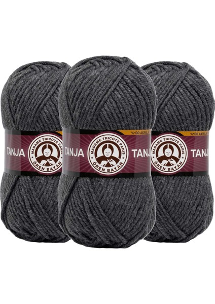 Tanja El Örgü Ipi 009 3 Adet