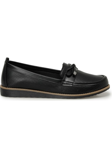 162529.Z4FX Siyah Kadın Loafer