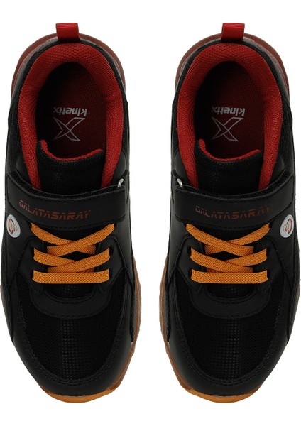 Elıte 4fx Siyah Erkek Çocuk Spor Ayakkabı