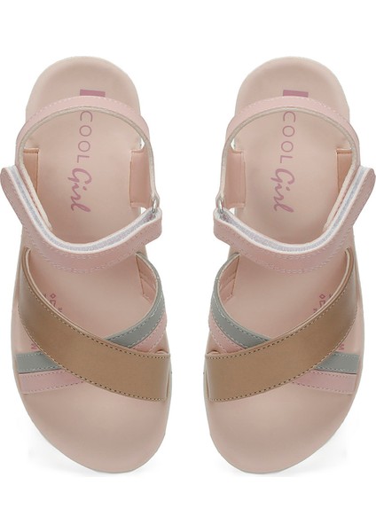 Madsen 4fx Pembe Kız Çocuk Sandalet