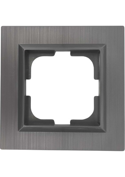 Quantum Inox Tekli Çerçeve