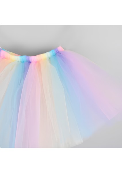 Kız Çocuk Tütü Etek / Renkli Kabarık Tütü Etek / Gösteri Eteği fiyatları
