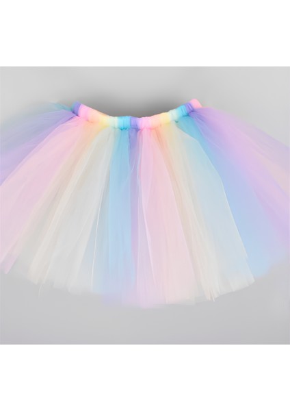 Kız Çocuk Tütü Etek / Renkli Kabarık Tütü Etek / Gösteri Eteği modelleri