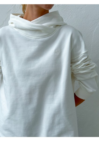 Kapüşonlu Oversize Sweatshirt modelleri