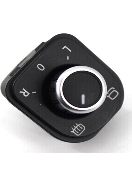 Passat B7 2011-2014 Dikiz Ayna Ayar Kumanda Düğmesi 5K1959565 (Katlamalı Tip)