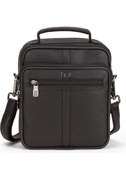 Siyah Rölax Unisex Postacı Çantası Crl V-99