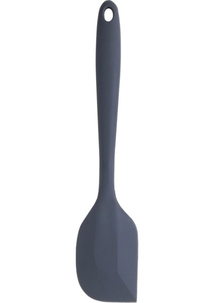 Büyük Boy Yanmaz Yapışmaz Silikon Yassı Spatula Seti 3 Parça - Spatula Yassı 3'lü Set Silikon