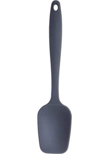 Kitchen Design Lab büyük Boy Yanmaz Silikon Düz Kaşık Spatula Seti 3parça - Spatula Düz Kaşık 3'lü Set Silikon modelleri