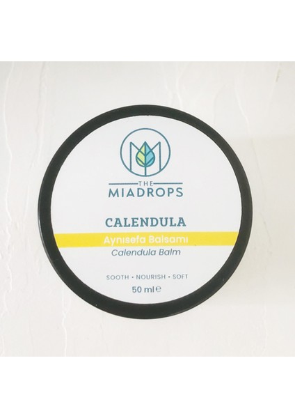 Calendula Aynısefa Balmı 50ML Yoğun Onarıcı Bakım Balsamı