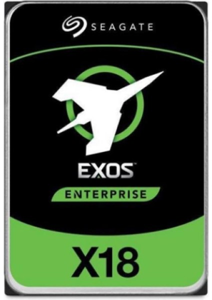 18 Tb Seagate 3.5 Exos Sata X18 512E 7200RPM 256MB ST18000NM001J (Resmı Dıst Garantılı)