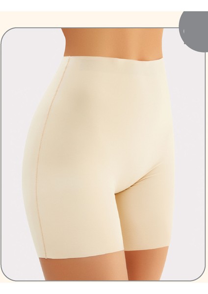 Ten Lazer Kesim Yüksek Bel Boxer 6007
