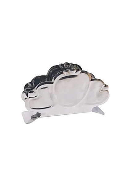 Peçetelik Paslanmaz Çelik Kağıt Havlu Tutacağı 18CM Peçete Tutucu Ev Dekorasyon