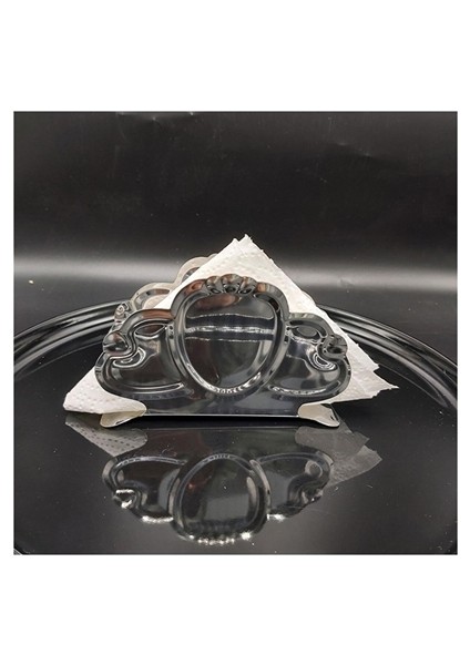 Peçetelik Paslanmaz Çelik Kağıt Havlu Tutacağı 18CM Peçete Tutucu Ev Dekorasyon fiyatları