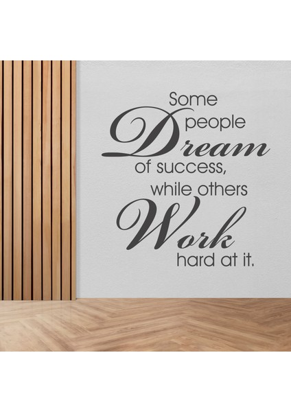 Dream Big Dekoratif Duvar Stickerı, Duvar Dekorasyon Yazıları, Ofis Dekorasyon, Duvar Sticker fiyatları