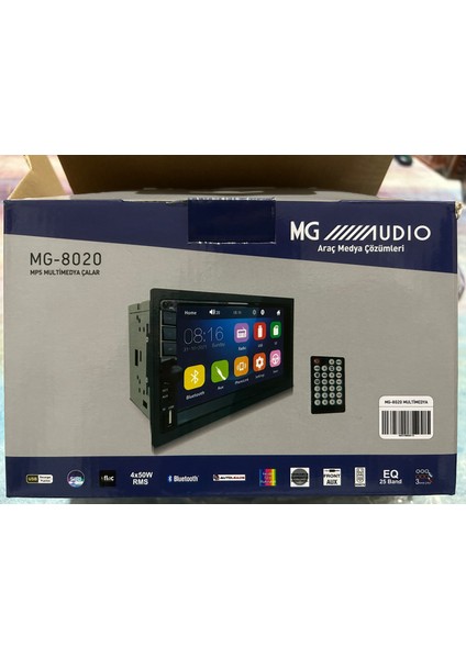 Mg Audio MG-8020 Mp5 7 Inc Oto Multimedia Rms Sound