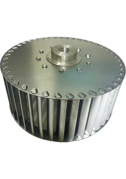 Çap 280 Boy 90 Delik 28 mm Sol Yön Radyal Fan Pervanesi