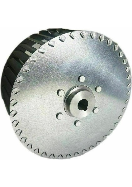Çap 280 Boy 90 Delik 28 mm Sol Yön Radyal Fan Pervanesi