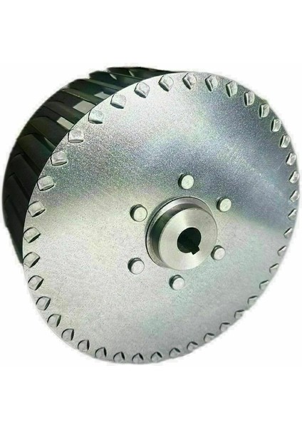 Çap 300 Boy 122 Delik 24 mm Sol Yön Radyal Fan Pervanesi indirimleri