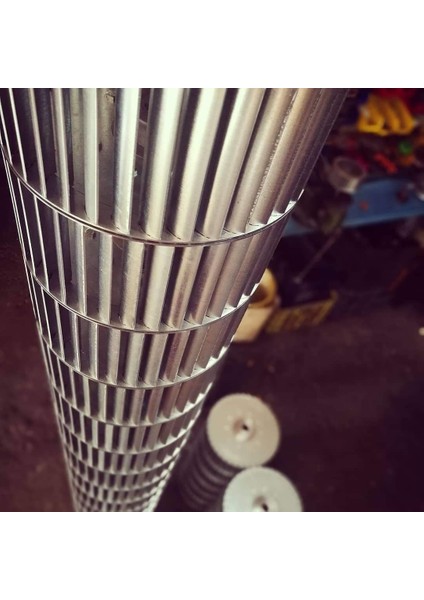 Çap 280 Boy 75 Delik 19 mm Sol Yön Radyal Fan Pervanesi