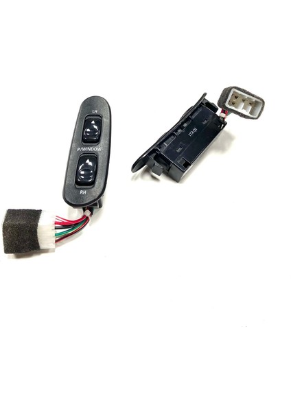 Düğme Cam Açma H100 94-05 Ön Lh