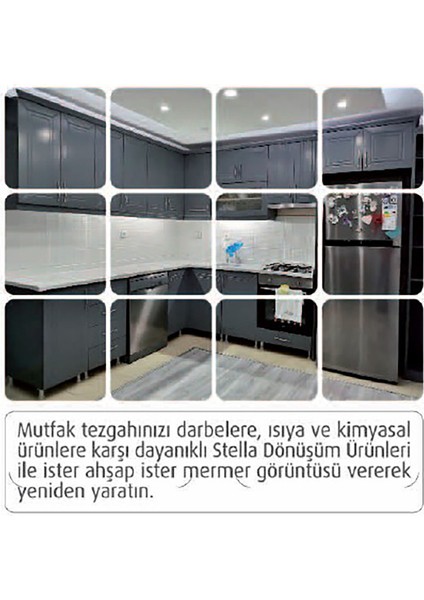 Stella Mutfak Dolabı Boyama Seti (20-24 Kapak)