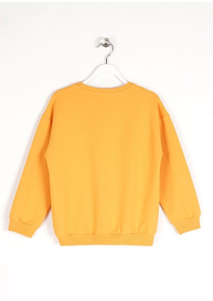 Kız Çocuk Together Nakışlı Sweatshirt 8-12 Yaş