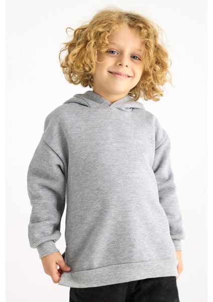Çocuk Kapüşonlu Kulaklı Sweatshirt fiyatları
