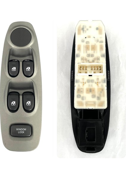 Düğme Cam Açma Accent 00-02 Ön Lh