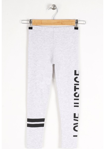 Karmelanj Renk Kız Çocuk Tayt