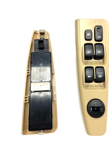 Düğme Cam Açma Cerato 03-09 Ön Lh (Komple Dörtlü)