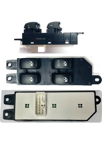 Düğme Cam Açma Santafe 03-06 Ön Lh