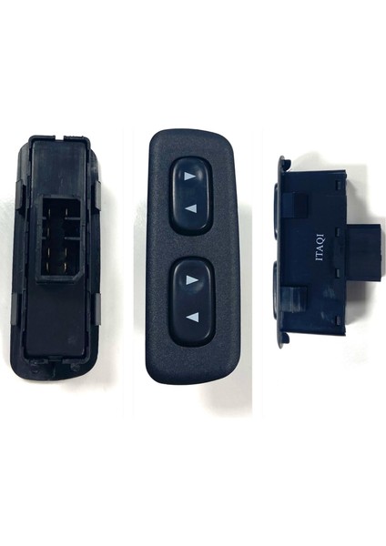 Düğme Cam Açma Accent 98-99 Ön Lh (Çiftli)