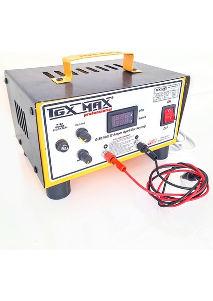 0-30 Volt 0-12 Amper Güç Kaynağı