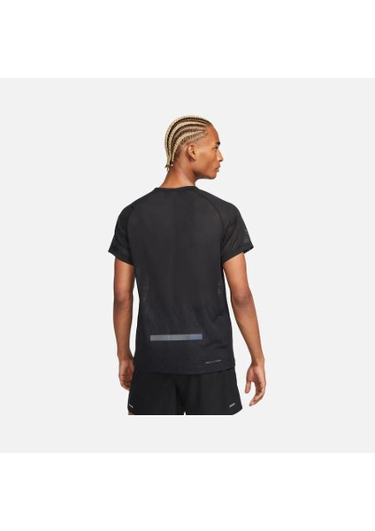 Dri-Fit Adv Run Division Techknit Running Short-Sleeve Erkek Spor T-Shirt DX0853