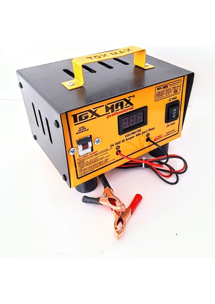 12-24 Volt 10 Amper Akü Şarj Cihazı