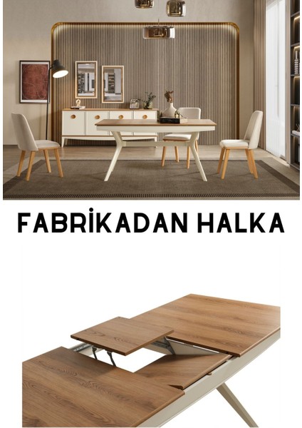 Sılva Yemek Masası